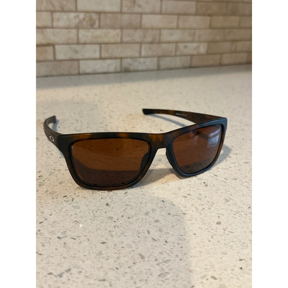 Oakley Holston Brown Polarized Sunglasses OO9334-10
